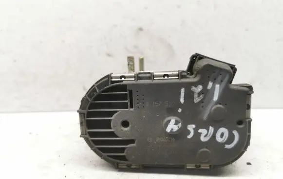 Opel Corsa D Throttle body valve 9157512