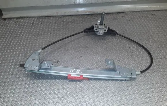 Fiat Grande Punto Rear window lifting mechanism without motor