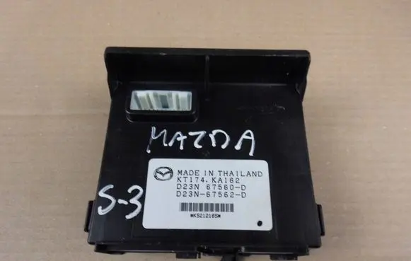 Mazda CX-3 Other control units/modules D23N67562D