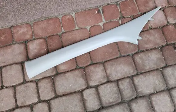Renault Zoe (A) pillar trim 769121889R