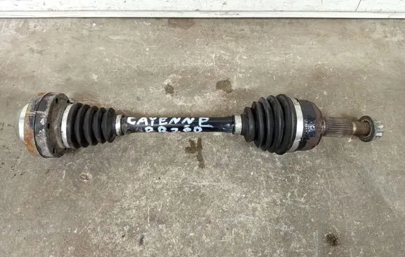 Front driveshaft