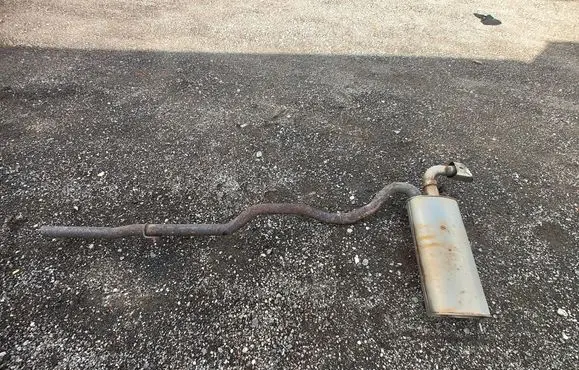 Volvo S60 Muffler/silencer 31274244AA