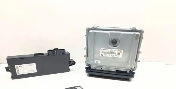 BMW 3 E92 E93 Engine ECU kit and lock set 8510221 0281016838 9237047