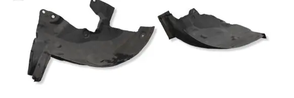 Renault Kangoo II Front wheel arch liner splash guards 8200426494