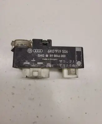 Seat Ibiza III (6L) Coolant fan relay 6K0919506 898846000