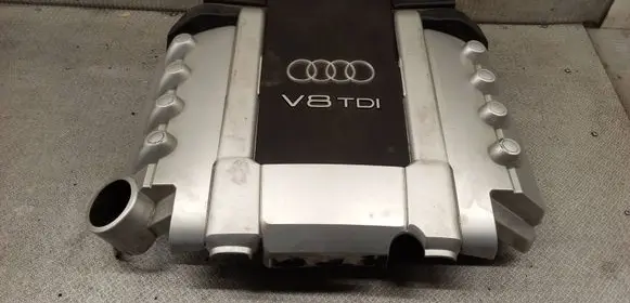 Audi A8 S8 D3 4E Engine cover (trim) 
