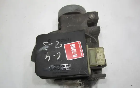 Audi A6 S6 C4 4A Mass air flow meter 4A0133471 0281002074