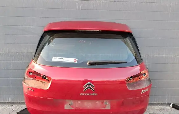 Citroen C4 II Picasso Tailgate/trunk/boot lid