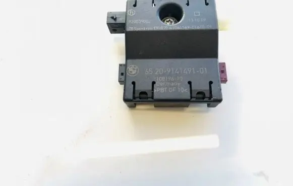 BMW 3 E90 E91 Antenna control unit 6520914149101 65.20-9141491-01