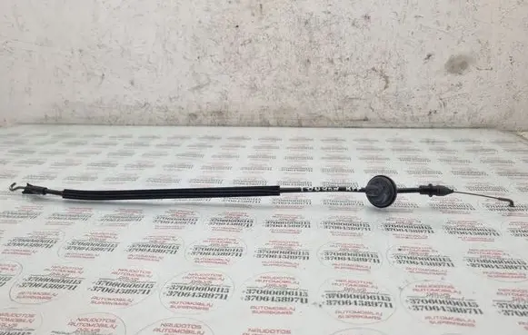 Front door cable line