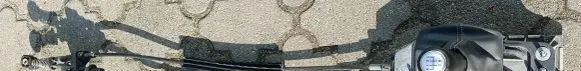 Volkswagen Polo IV 9N3 Gear shift cable linkage