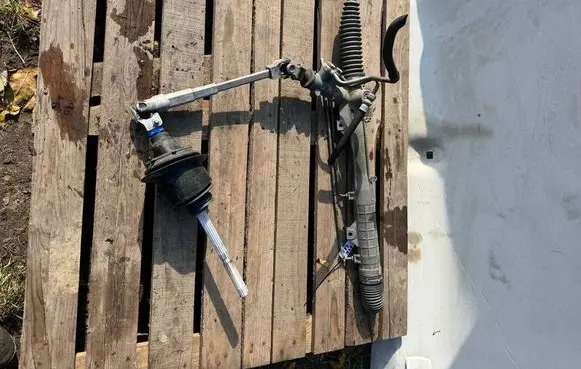 BMW 1 E81 E87 Steering rack 0280080058101