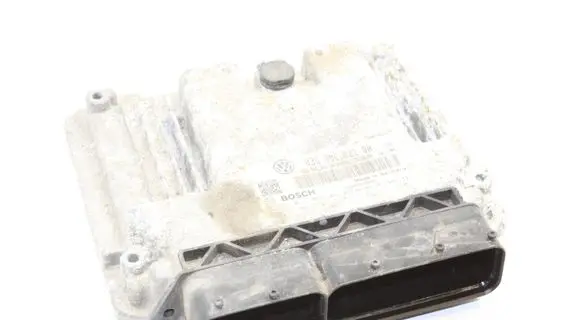Volkswagen Golf VI Engine control unit/module 0281014052 03G906021QA