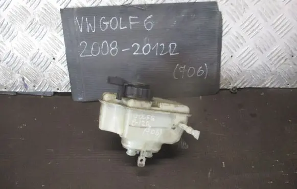 Volkswagen Golf VI Brake system control unit/module 