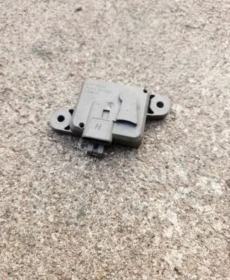Airbag deployment crash/impact sensor
