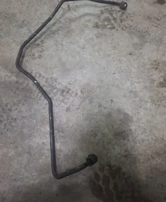 Ford Galaxy Turbo turbocharger oiling pipe/hose