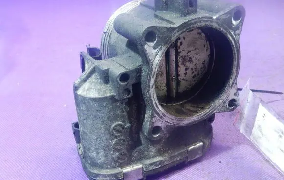 Volvo S80 Throttle body valve 