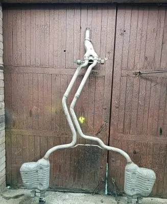 Audi A6 S6 C6 4F Muffler/silencer 