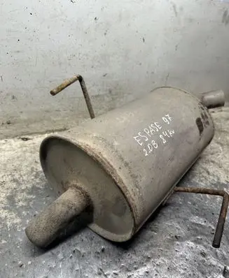 Renault Espace III Rear muffler/silencer tail pipe 