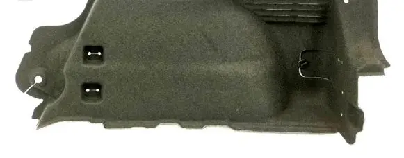 Volkswagen ID.3 Trunk/boot side trim panel 10A867428B LS9R