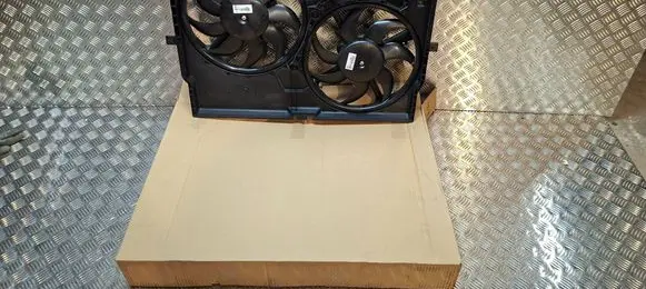 Electric radiator cooling fan
