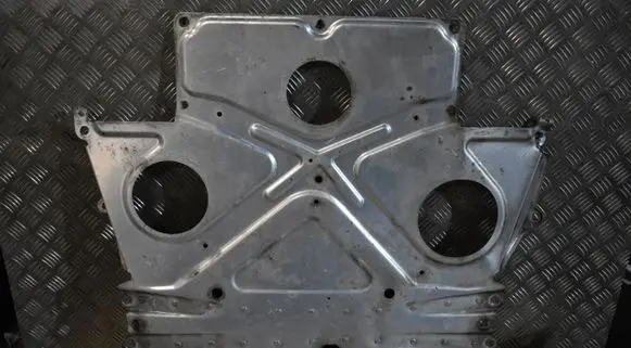 Audi R8 4S Engine splash shield/under tray 4S0825203D55