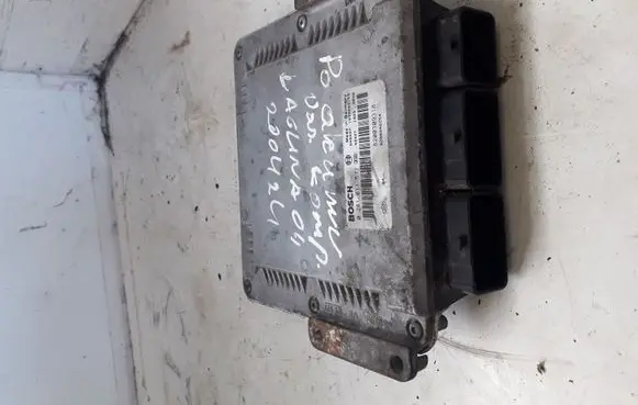 Renault Laguna II Fuel injection pump control unit/module