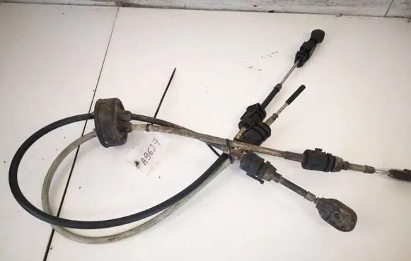 Opel Astra G Gear shift cable linkage 90578381de