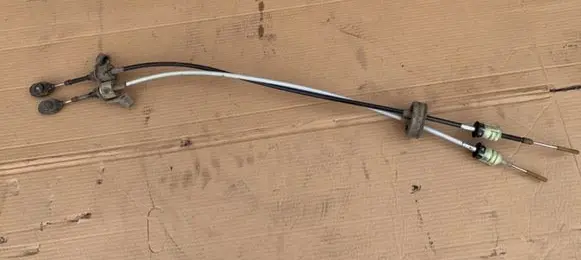 Opel Combo C Gear shift cable linkage 24461921
