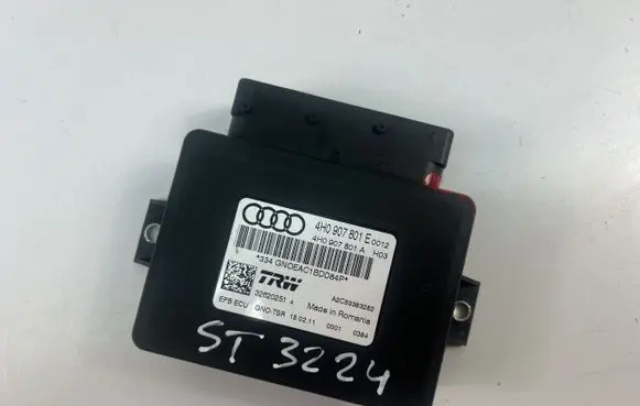 Audi A8 S8 D4 4H Other control units/modules 4H0907801E