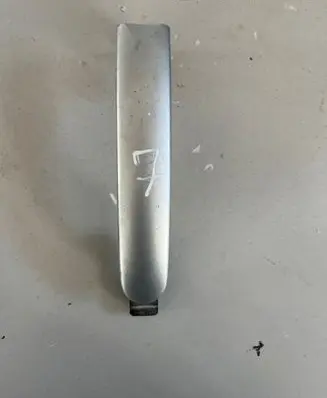 Volkswagen Multivan T5 Front door exterior handle 7H0 837 209 0L130