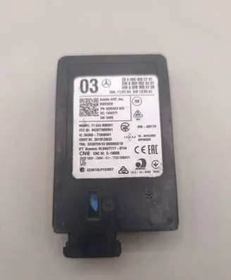 Mercedes-Benz SL R230 Blind spot module A0009055701 A0009056700