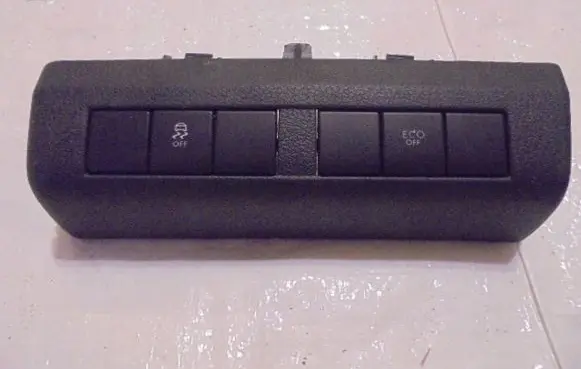 Peugeot 5008 A set of switches 