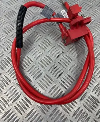 BMW 5 E60 E61 Positive cable (battery) 6989780