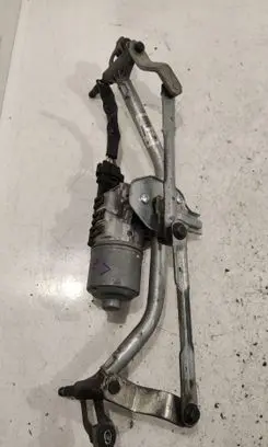 Peugeot 207 Front wiper linkage and motor 3397020769 9650380780