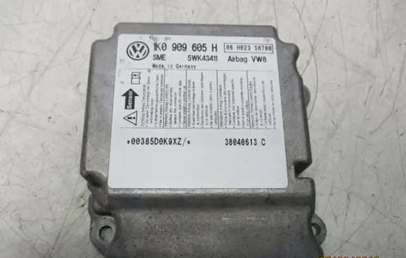 Volkswagen Golf V Airbag control unit/module 3T0 959 655 D