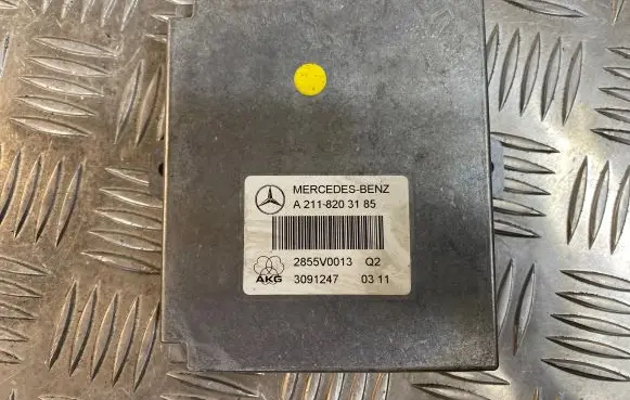 Mercedes-Benz E W211 Other control units/modules A2118203185 3091247 2855V0013