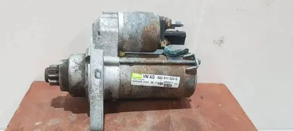 Seat Leon (1P) Starter motor 02Z911023G