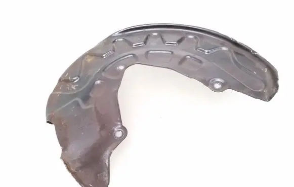 Audi Q2 - Front brake disc dust cover plate 5Q0615312G 5Q0400054RS