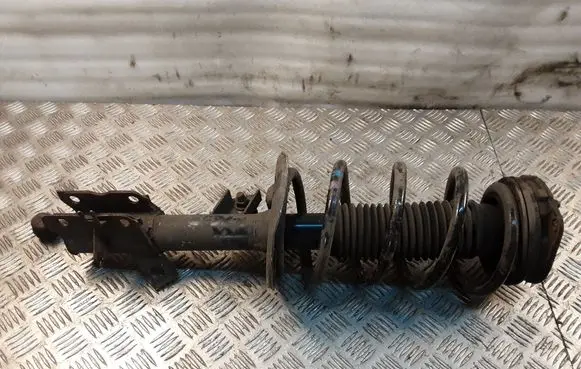 Nissan Qashqai Front shock absorber with coil spring