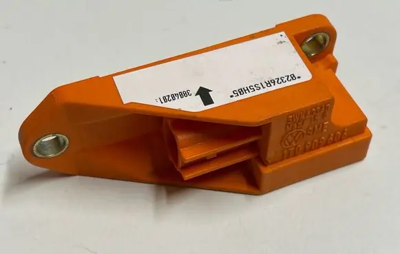 Airbag deployment crash/impact sensor