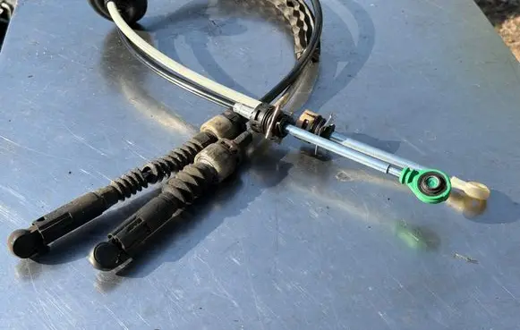 Mercedes-Benz Sprinter W906 Gear shift cable linkage A9062600551