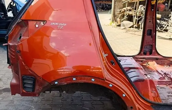 KIA Sportage Set of end parts 