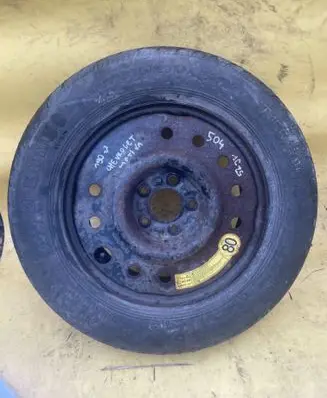 Chevrolet Captiva R16 spare wheel 