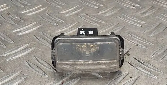 Toyota Verso Number plate light