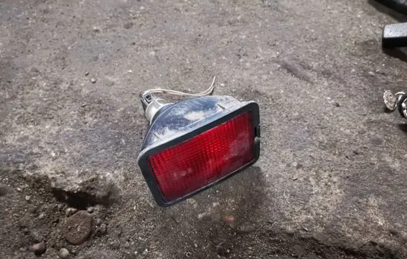 Volkswagen Transporter - Caravelle T4 Rear bumper light 
