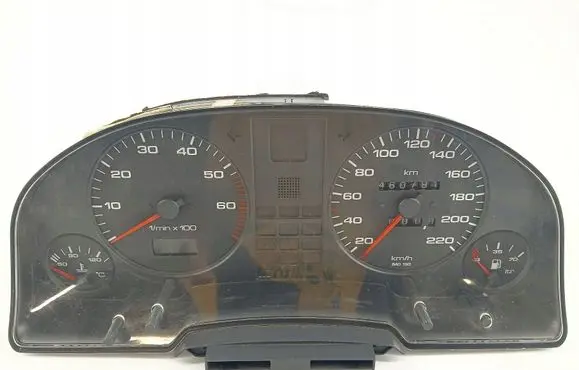 Audi 80 90 S2 B4 Speedometer (instrument cluster) 893919033BA