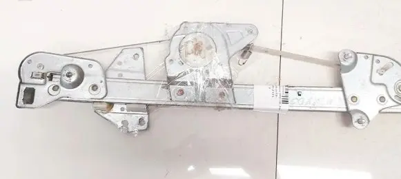 Mazda Xedos 6 Sliding door window regulator with motor