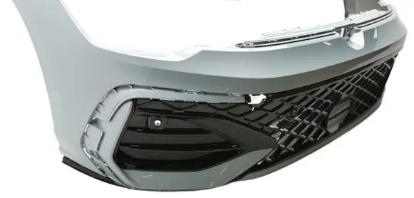 Volkswagen Golf VIII Front bumper 5H0807221AB LV5L