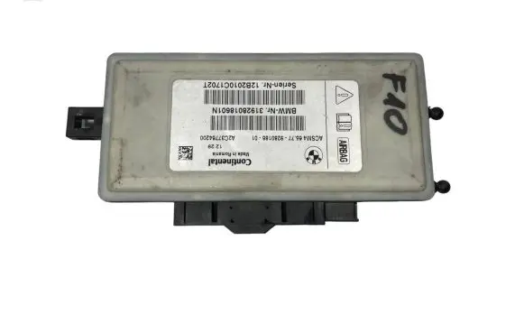 BMW 5 F10 F11 Airbag control unit/module 9280186 65779280186